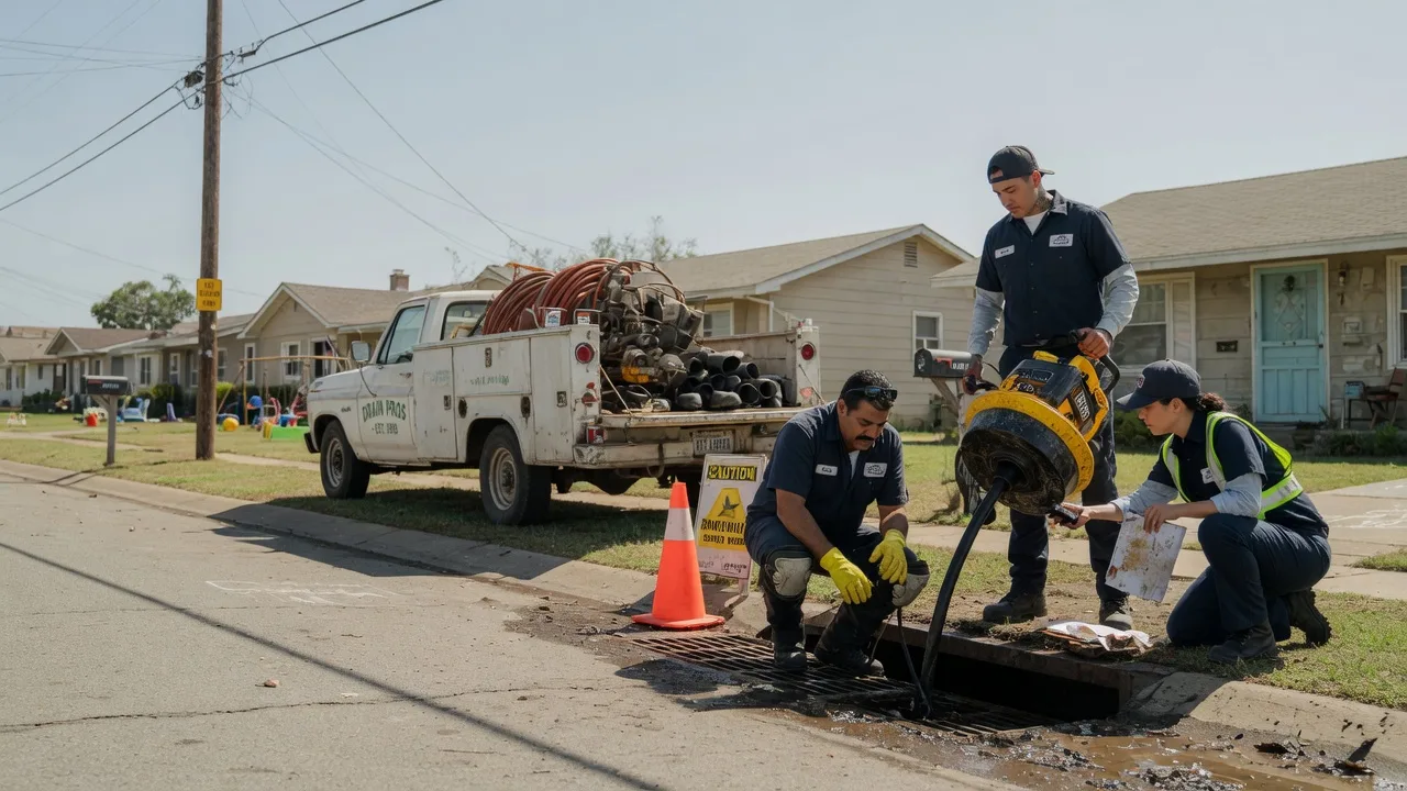 Drain Cleaning in Saltillo, TX near me